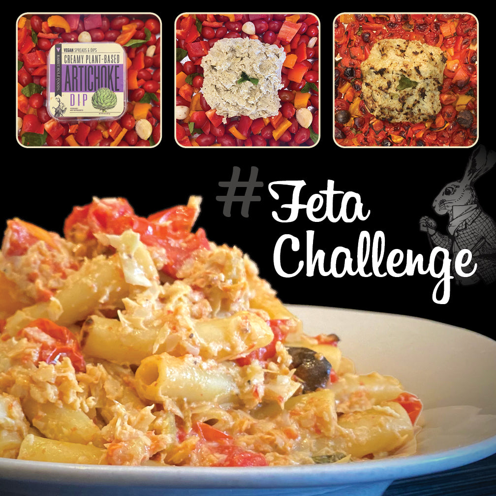 The (Vegan) Feta Challenge!