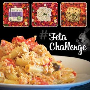 The (Vegan) Feta Challenge!