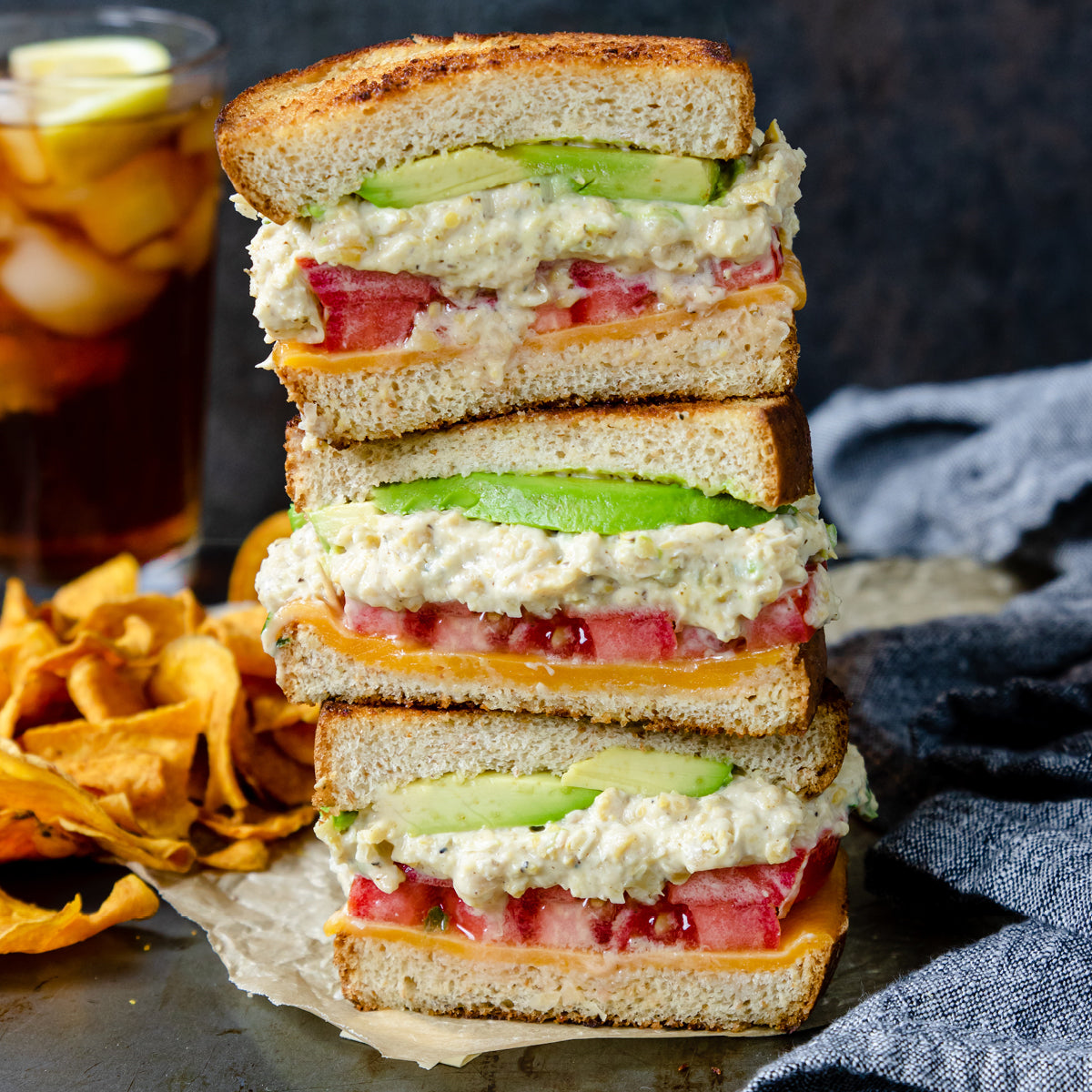 Un-Tuna Sandwich